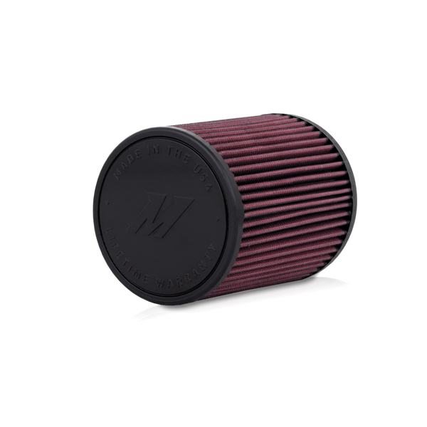 Mishimoto — Mishimoto Universal fit, Performance Air Filter, 2.75In Inlet, 6In filter length Red
Air Filter - view 5